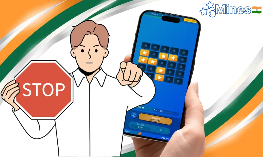 Please play responsibly at Mines Game